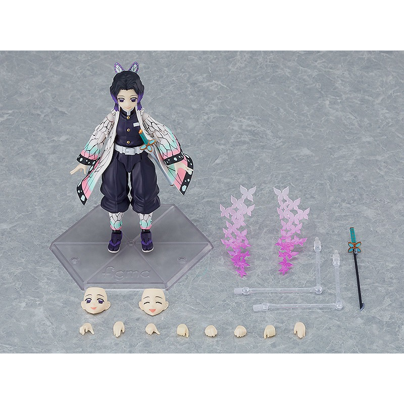 MÔ HÌNH NHÂN VẬT ANIME  FIGMA DEMON SLAYER: KIMETSU NO YAIBA SHINOBU KOCHO