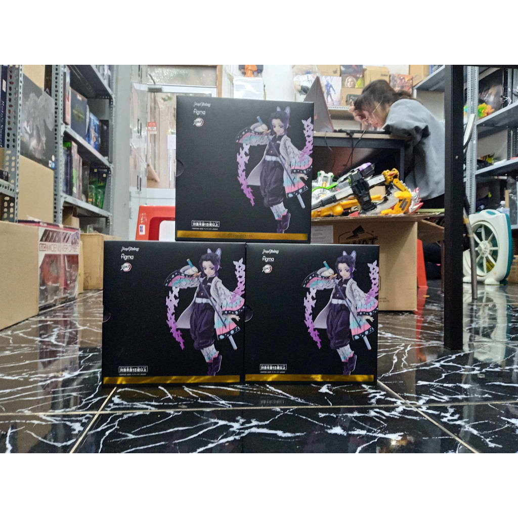 MÔ HÌNH NHÂN VẬT ANIME  FIGMA DEMON SLAYER: KIMETSU NO YAIBA SHINOBU KOCHO
