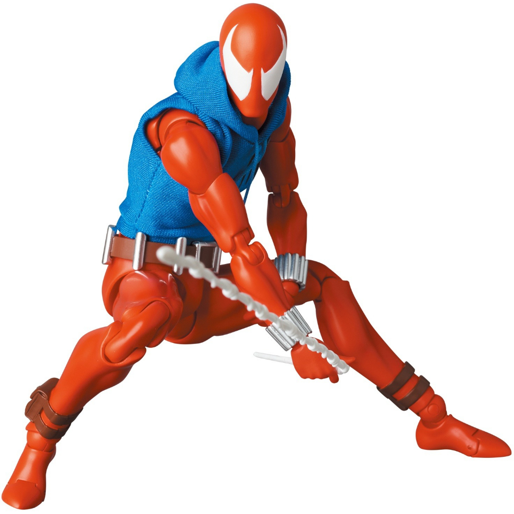 MÔ HÌNH NHÂN VẬT MAFEX 186 SCARLET SPIDER