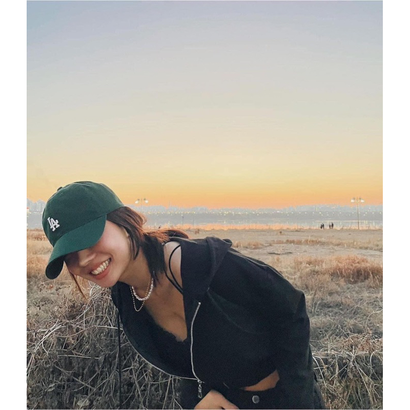 Mũ MLB Basic logo mini form mềm