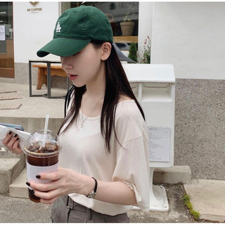 [ CHÍNH HÃNG ] Mũ MLB Basic logo mini form mềm