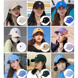 [ CHÍNH HÃNG ] Mũ MLB Basic logo mini form mềm