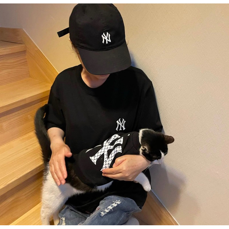 Mũ MLB Basic logo mini form mềm