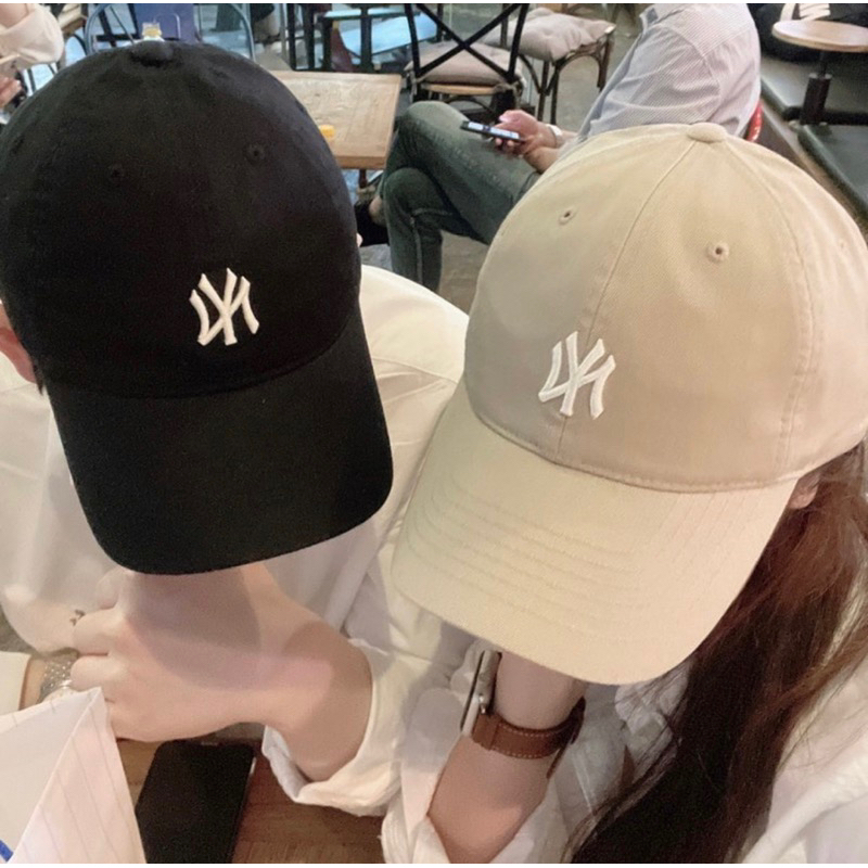 Mũ MLB Basic logo mini form mềm