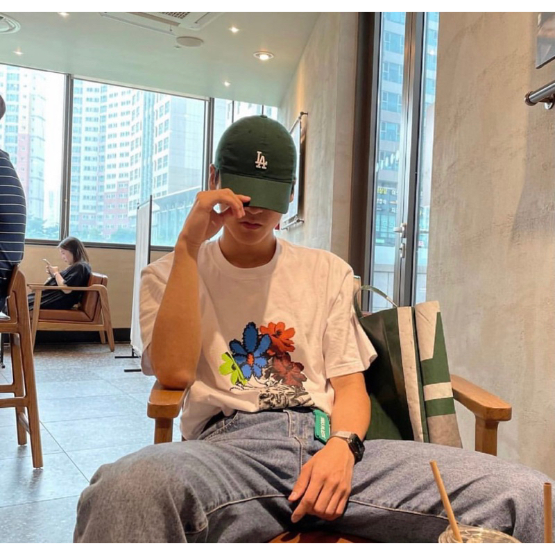 Mũ MLB Basic logo mini form mềm