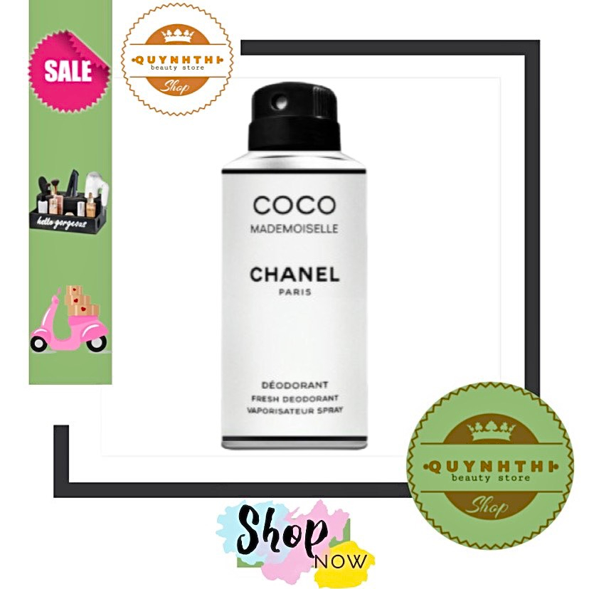 Xịt Thơm Toàn Thân Hương Nước Hoa Coco Mademoiselle / Bleu Deodorant Spray 150ml -𝐪𝐮𝐲𝐧𝐡𝐭𝐡𝐢-