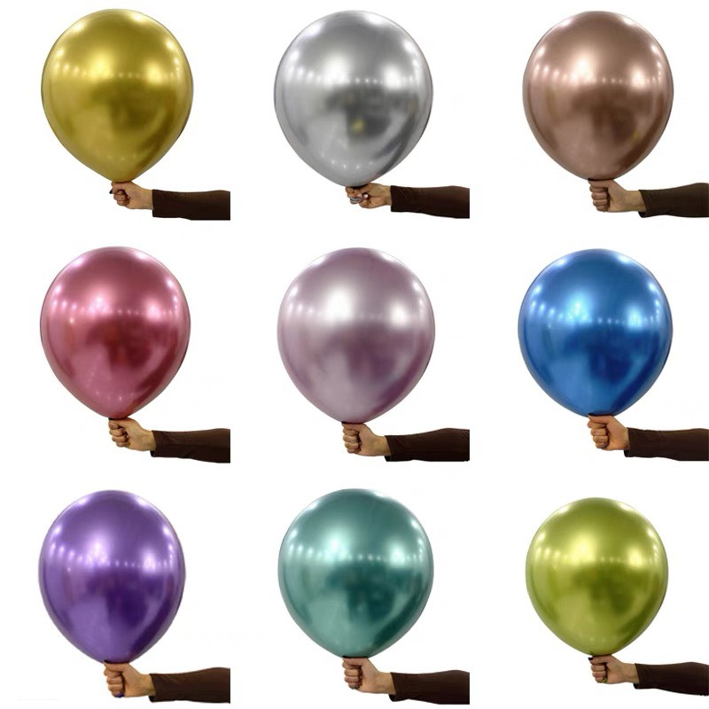 BÓNG CHROME SIÊU NHŨ SIÊU TO KÍCH THƯỚC 24inch - NHIỀU MÀU LỰA CHỌN
