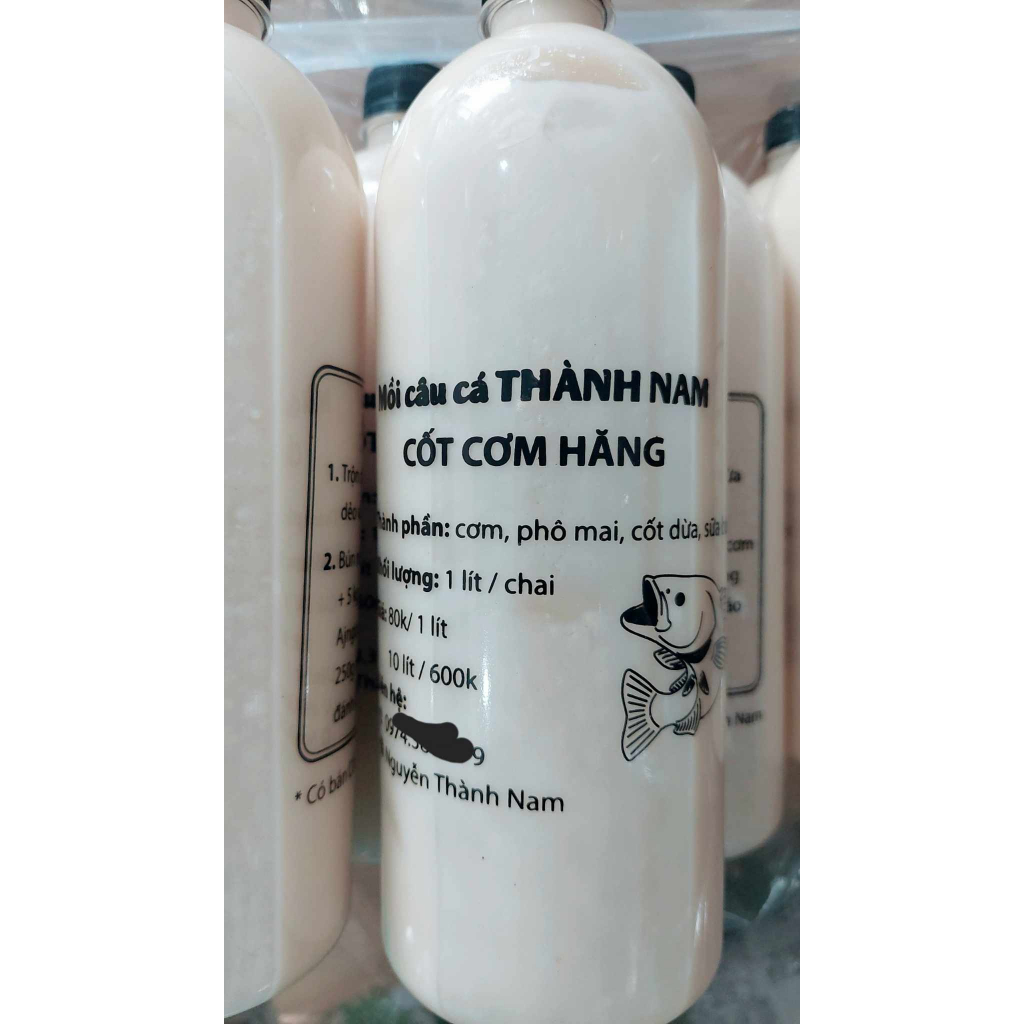 Cốt cơm câu cá Hăng Thành Nam