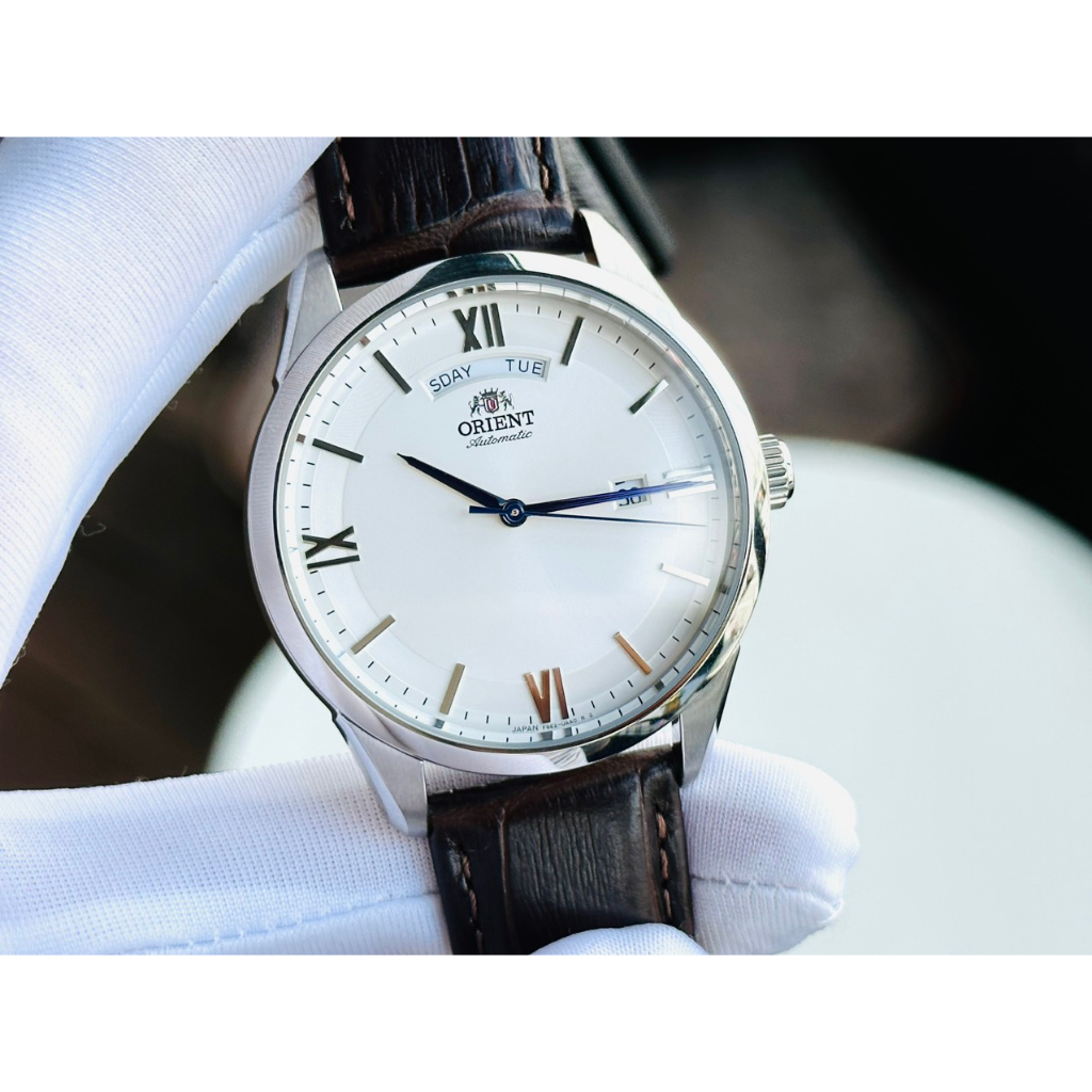 Đồng hồ nam dây da Orient Classic Automatic RA AX0008S0HB