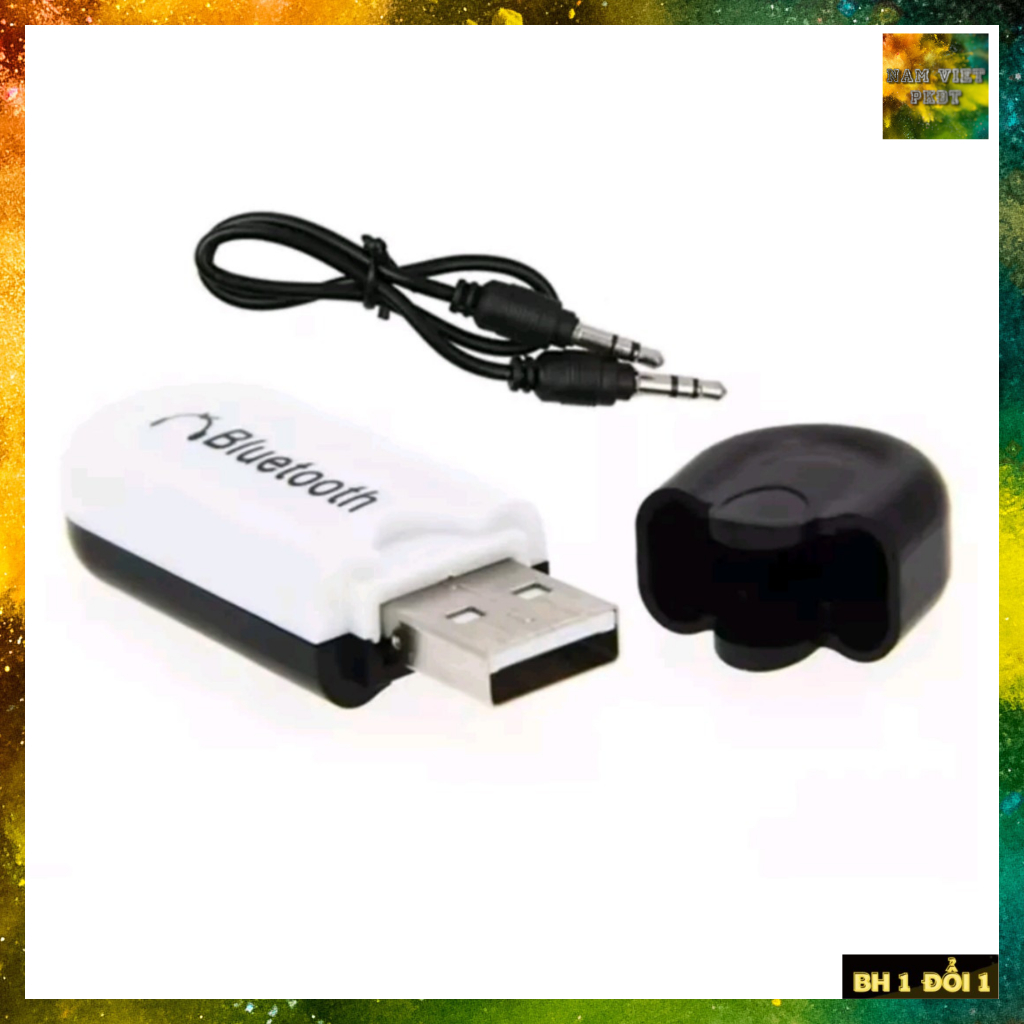 USB Bluetooth HJX-001/BT-163 thiết bị kết nối tạo Bluetooth cho loa  amply máy tính PC