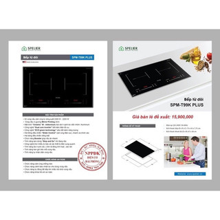 Bếp từ Spelier SPM–T99K PLUS