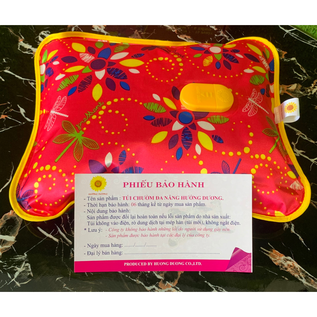 Túi chườm nóng hướng dương, túi chườm lạnh, gối chườm đa năng HƯỚNG DƯƠNG.