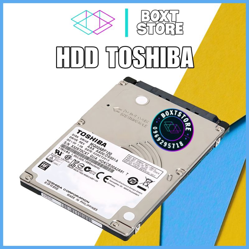 Ổ Cứng HDD TOSHIBA 500GB/1TB 2.5 Inch SATA III 5400RPM