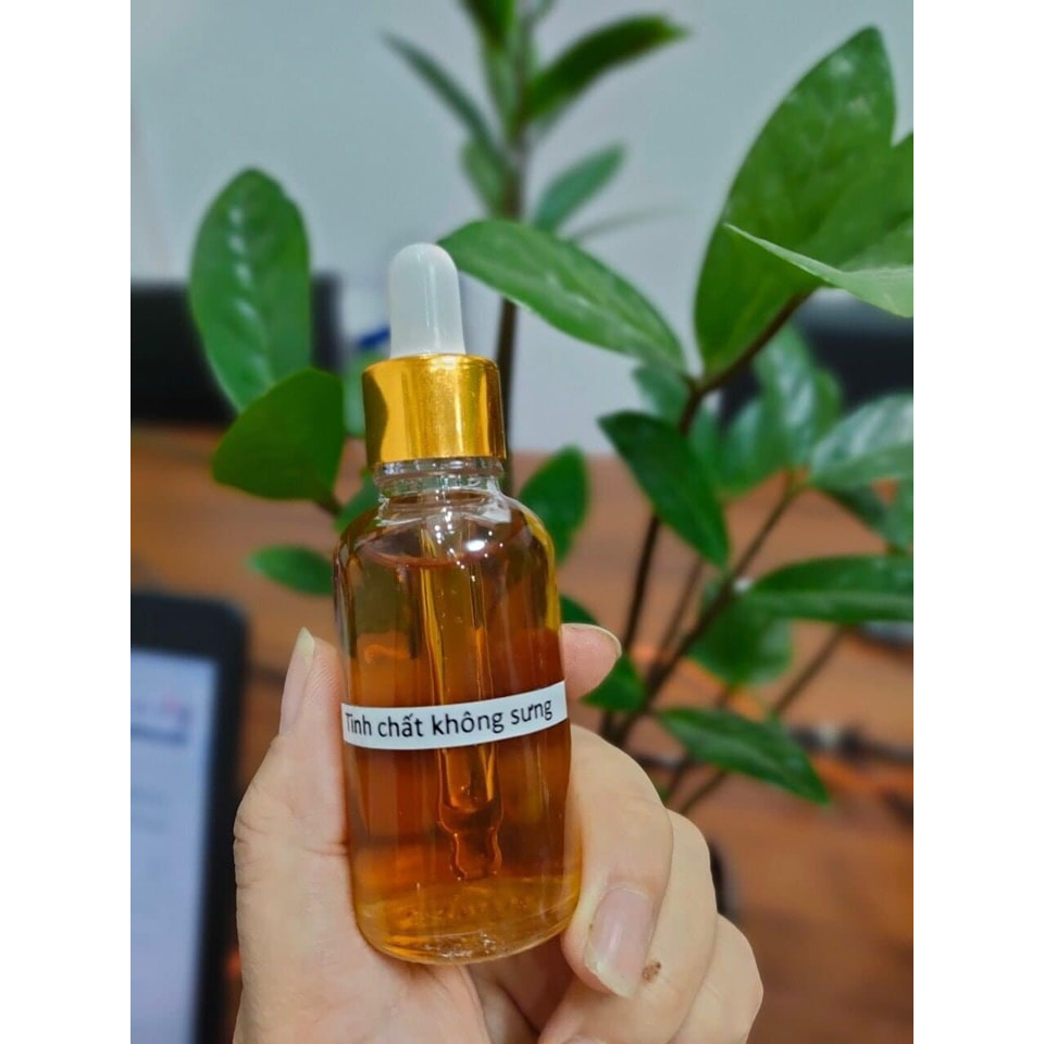 Serum ĐÔNG Y TÁI TẠO cốt sâm KHÔNG SƯNG ĐỎ TÁI TẠO BONG DA NHANH, MẠNH, ĐẢO THẢI SÂU DƯỚI DA sạch da mụn, thâm, nám