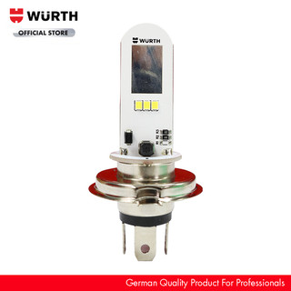 Wurth bóng đèn led xe máy bulb hs1 12v p43t mt