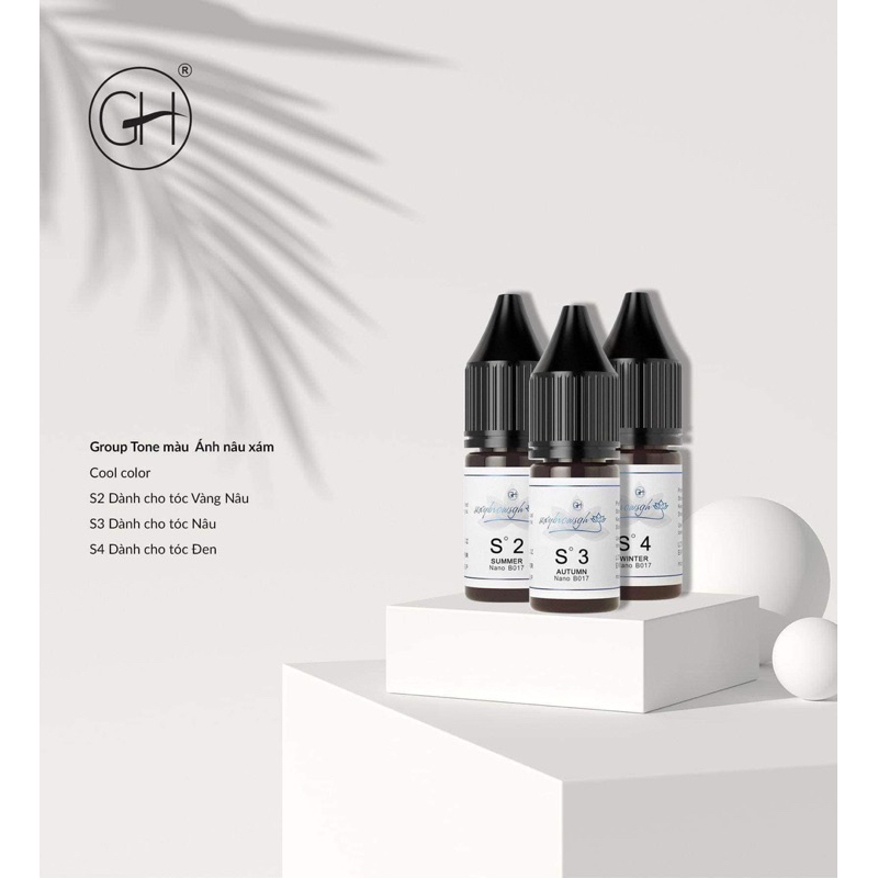 [XẢ CỰC SOCK- Date 2025]  Mực GH Sexybrows phun xăm