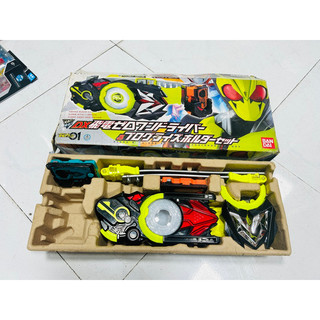 Đồ chơi siêu nhân Zero One Driver SET + Holder Dx Bandai