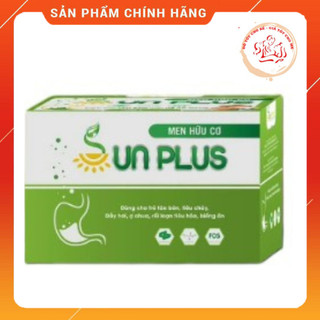 Men Hữu Cơ Sunplus- Men Sống hữu cơ Sunplus - Men sunplus hết táo bón, tiêu chảy, hết biếng ăn, tăng sức đề