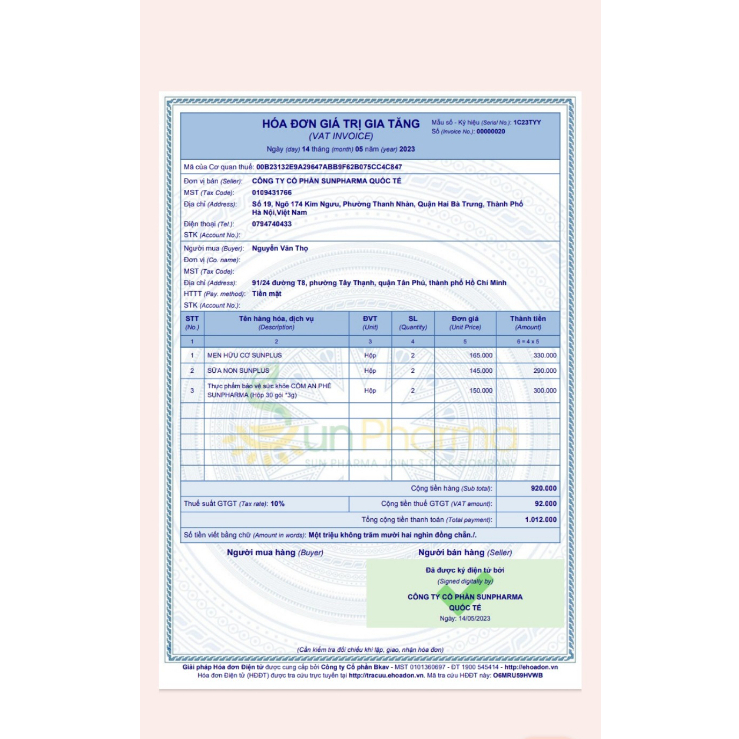 Men hữu cơ Sunplus + Sữa non Sunplus  bổ sung chất xơ, bé hết táo bón- Tăng sức đề kháng nuôi con nhàn tênh