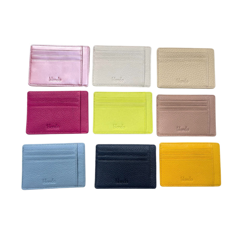 Ví Unisex Namecard Da Bò 7VNBG76