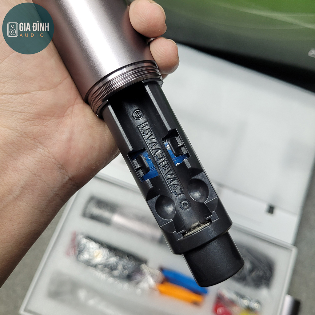 Micro không dây đa năng MTK 1A+ NEW - Tích hợp chỉnh bass, treble, echo ngay trên thân mic