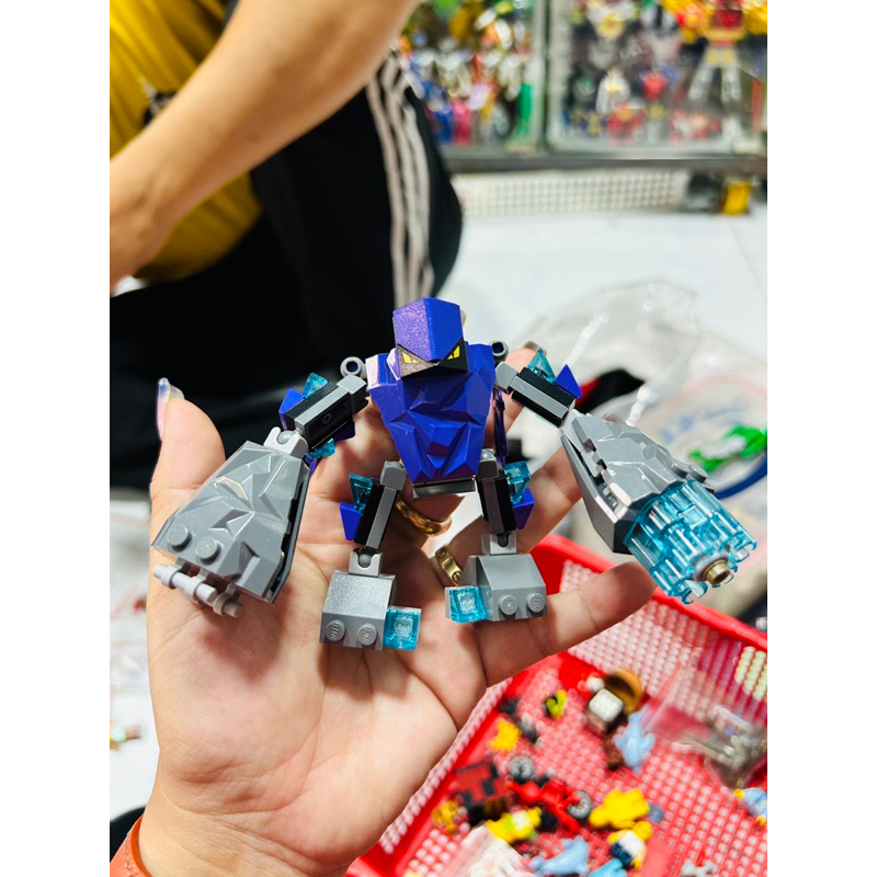 Mô hình lắp ráp Lego Nexo Knights Battle Suit Clay