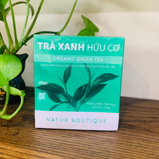 Trà hữu cơ Fito 20 túi lọc  Không chất bảo quản và các chất phụ gia khác
