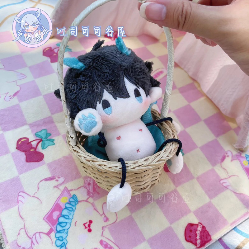 Bé bánh bao Dan Heng & Dan Heng body kiến