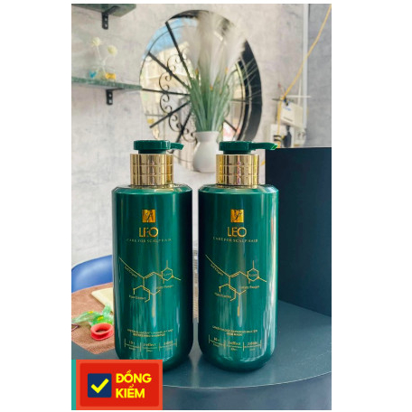 Cặp Gội Xả Prosee LEO Green Algae Anti Dandruff and Refreshing 450ml Tái Tạo Dành Cho Tóc Gàu,Dầu Nhờn