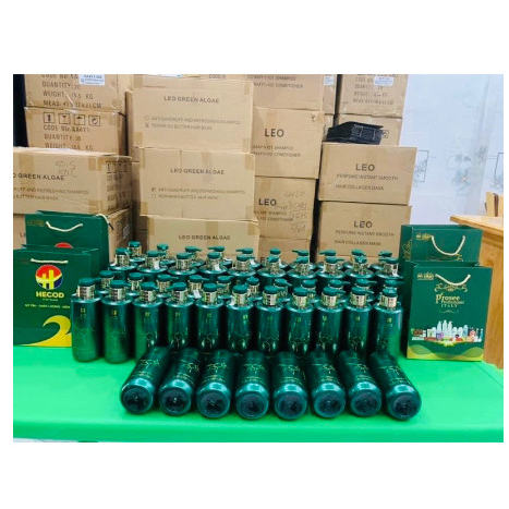 Cặp Gội Xả Prosee LEO Green Algae Anti Dandruff and Refreshing 450ml Tái Tạo Dành Cho Tóc Gàu,Dầu Nhờn