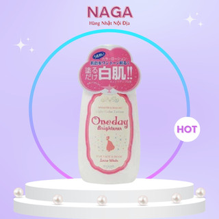 SỮA DƯỠNG TRẮNG DA ONE DAY Nhật Bản 120ML