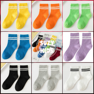 Tất Vớ Lửng Cho Bé Phong Cách Hàn Quốc Sang Chảnh, Tất Trẻ Em mang giày siêu xinh V16