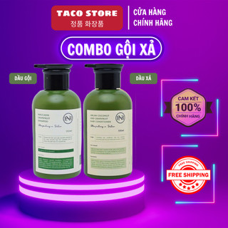 Combo gội xả bưởi nga hoàng ủ xả tóc 330ml