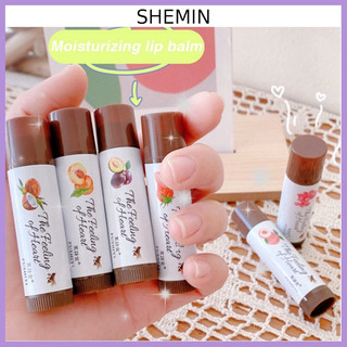Son dưỡng môi dưỡng ẩm làm mềm môi shemin