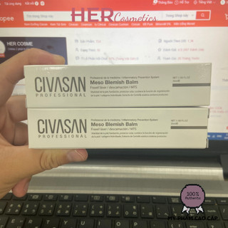 Kem dưỡng Ci va san Meso Blemish Balm - 35ml