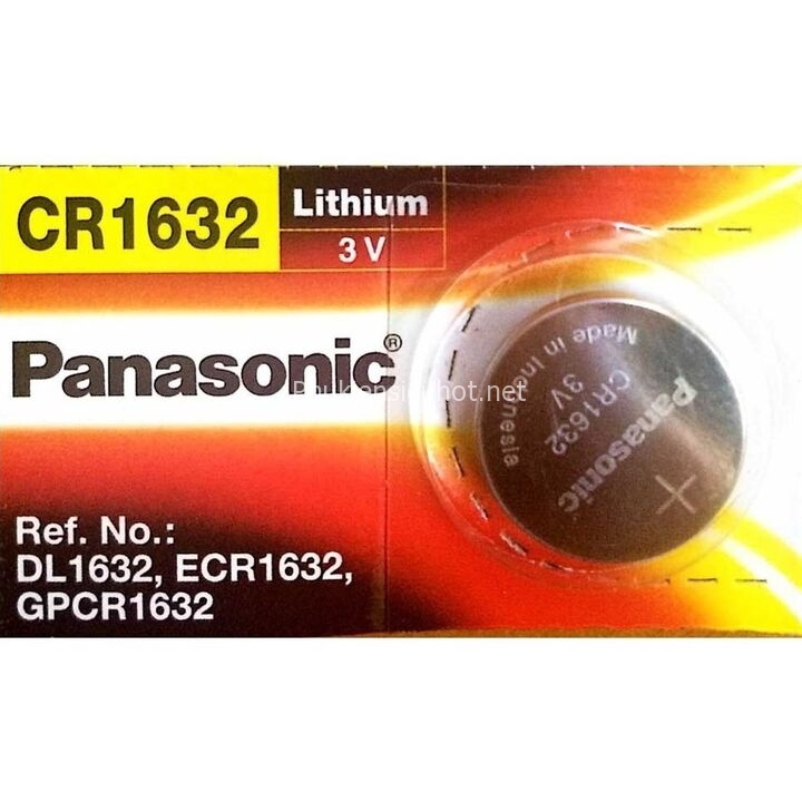 5 VIÊN PIN CMOS PANASONIC 1632-HT