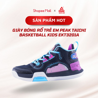 Giày bóng rổ trẻ em peak taichi basketball kids ekt3201a