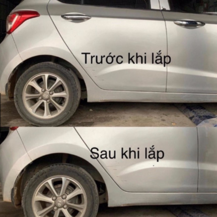 KIA Morning _ Cao su giảm chấn nâng gầm xe chất lượng cao.