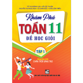 Sách - khám phá toán 11 để học giỏi - tập 1