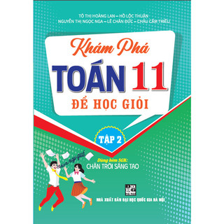 Sách - khám phá toán 11 để học giỏi - tập 2