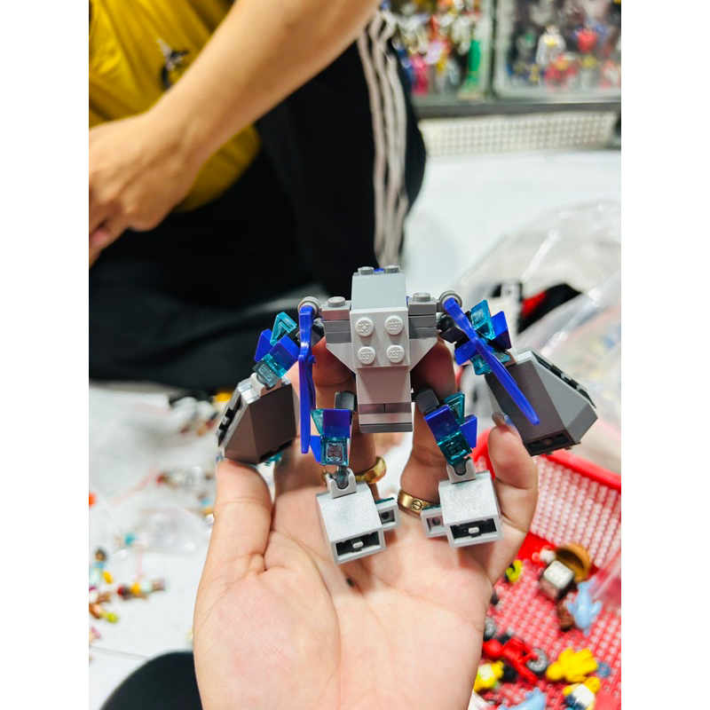 Mô hình lắp ráp Lego Nexo Knights Battle Suit Clay