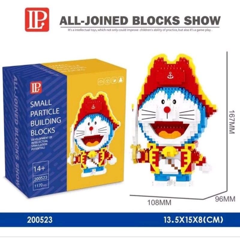 Ráp doraemon thuyền trưởng