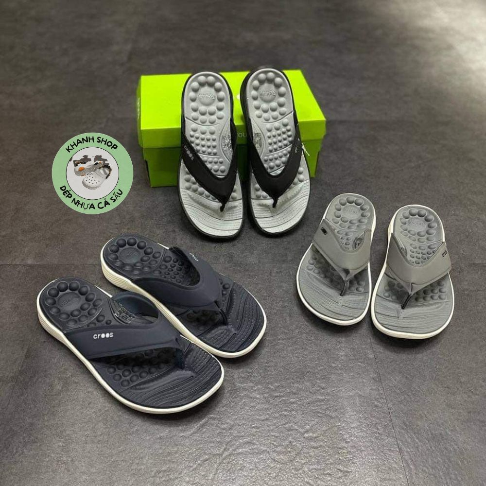 Dép xỏ ngón cross Reviva nam hàng xịn, full box