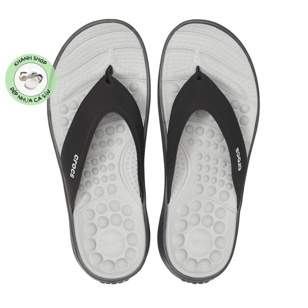 Dép xỏ ngón cross Reviva nam hàng xịn, full box