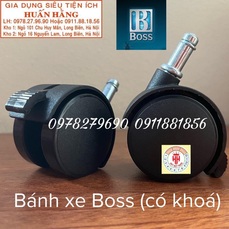 Bánh xe quạt hơi nước Boss S-101, S-102, S-106 Chính hãng