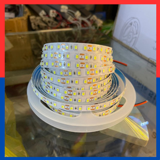 Led dây dán tường tủ 12v loại 2835, cuộn led dây dán trang trí siêu sáng mạch led SamSung cuộn 5m. 120 led / 1m smd rẻ