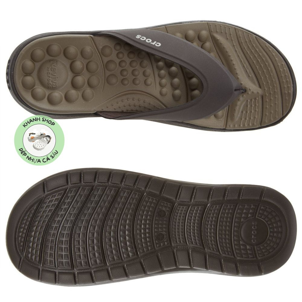 Dép xỏ ngón cross Reviva nam hàng xịn, full box
