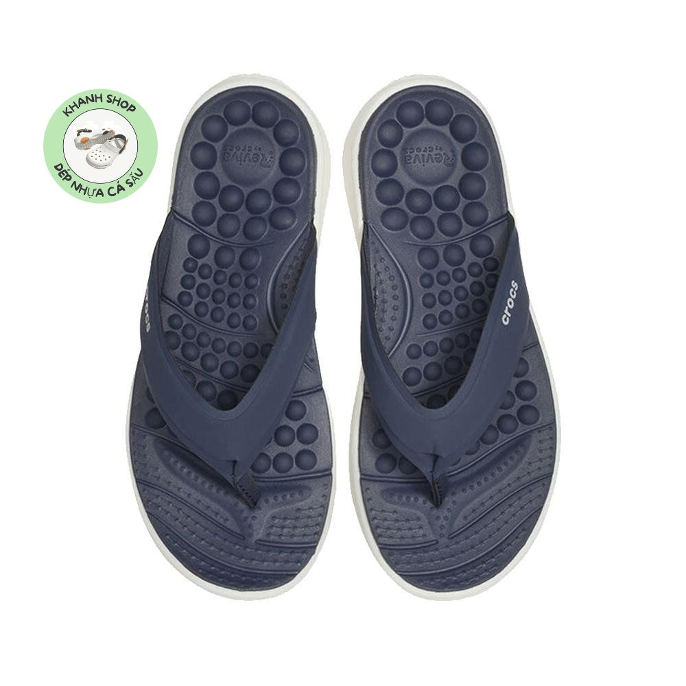 Dép xỏ ngón cross Reviva nam hàng xịn, full box