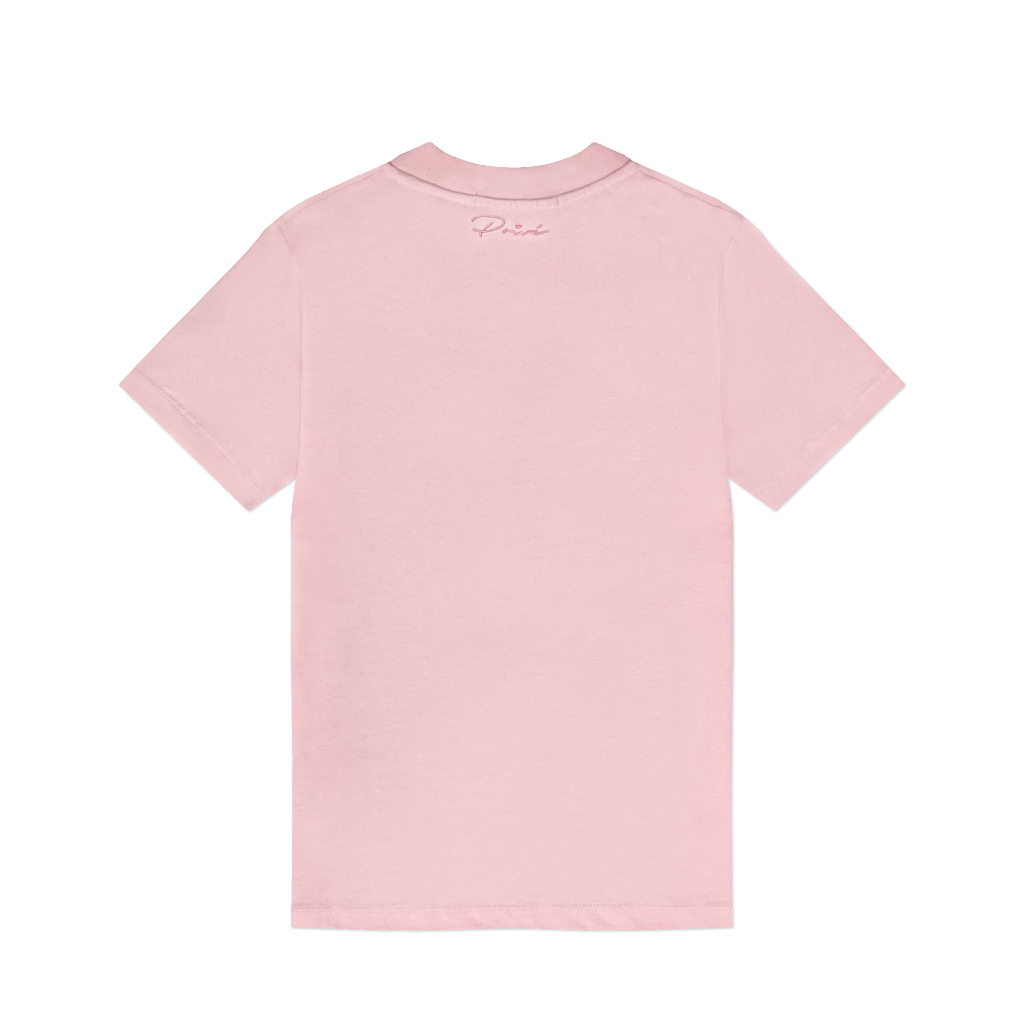 DVRK - Áo Thun Baby Tee Nữ Họa Tiết Hoa Gardnenia Thêu Xù -DVRK-23SS