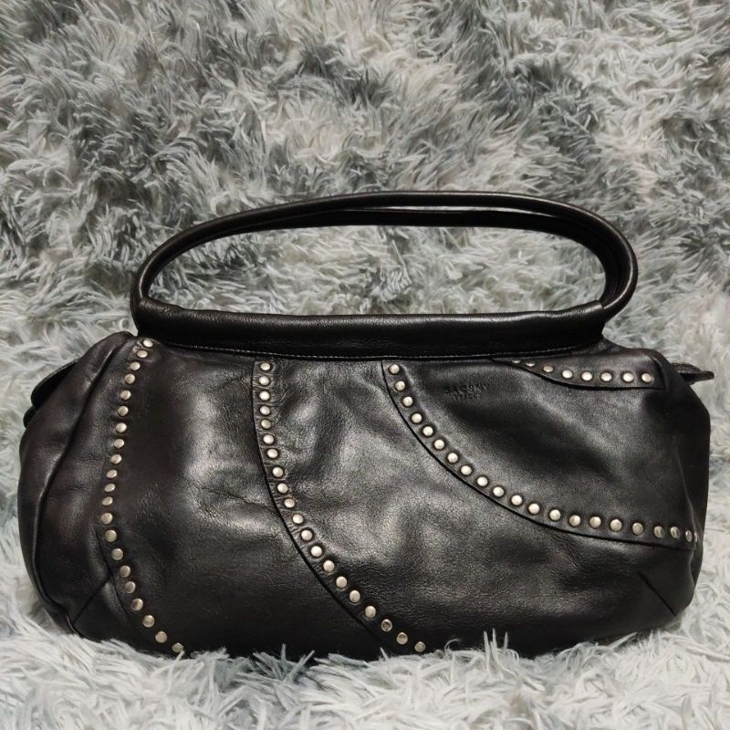 Túi si M109 tuyển Nhật hiệu SACSNY Korea da bê mềm mịn size 38cmx20cmx12cm